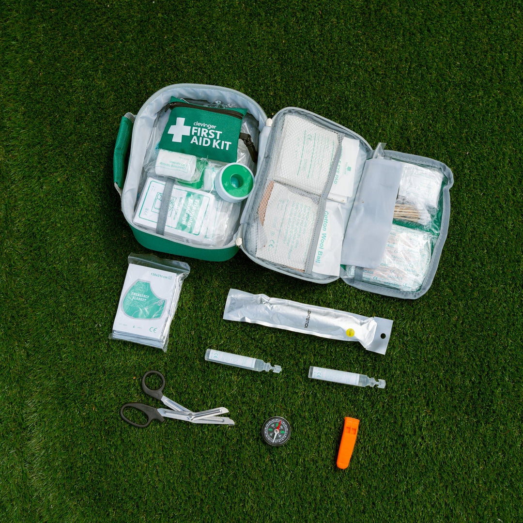Comprehensive 258-Piece Emergency First Aid Kit – Premium Medical Supplies for Home, Car & Workplace
