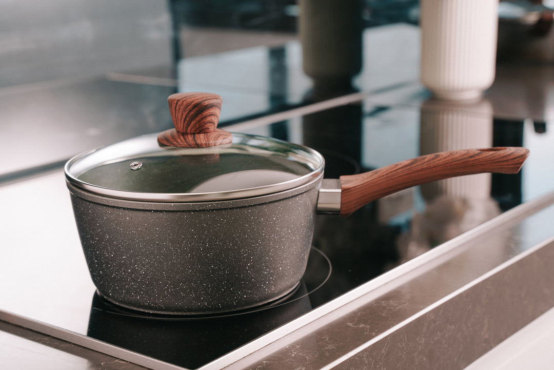 Discover the Ultimate Cooking Companion: Clevinger 20cm Non-Stick Saucepan With Lid