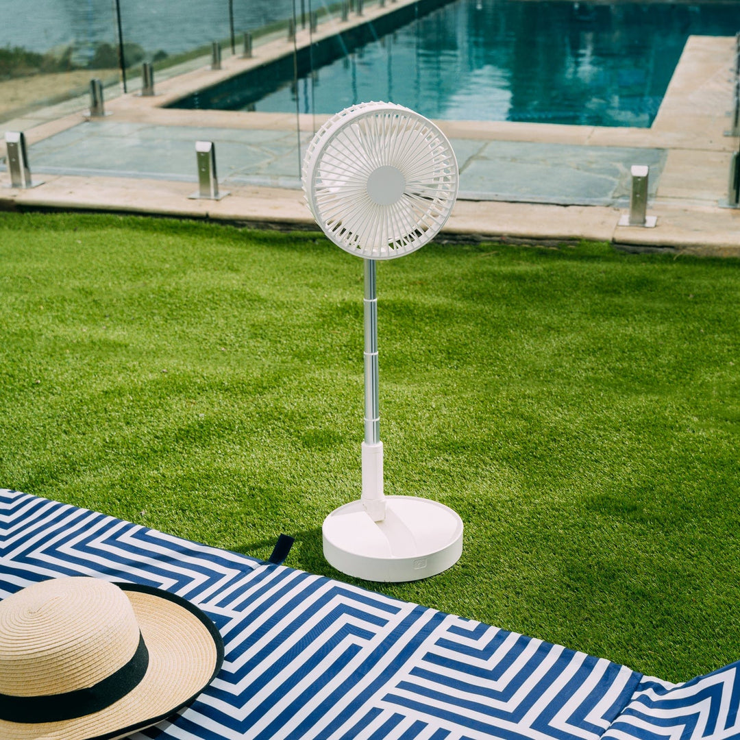 The Ultimate Portable Fan for Home, Office, and Travel – Foldable, Rechargeable & Multi-Angle Adjustable