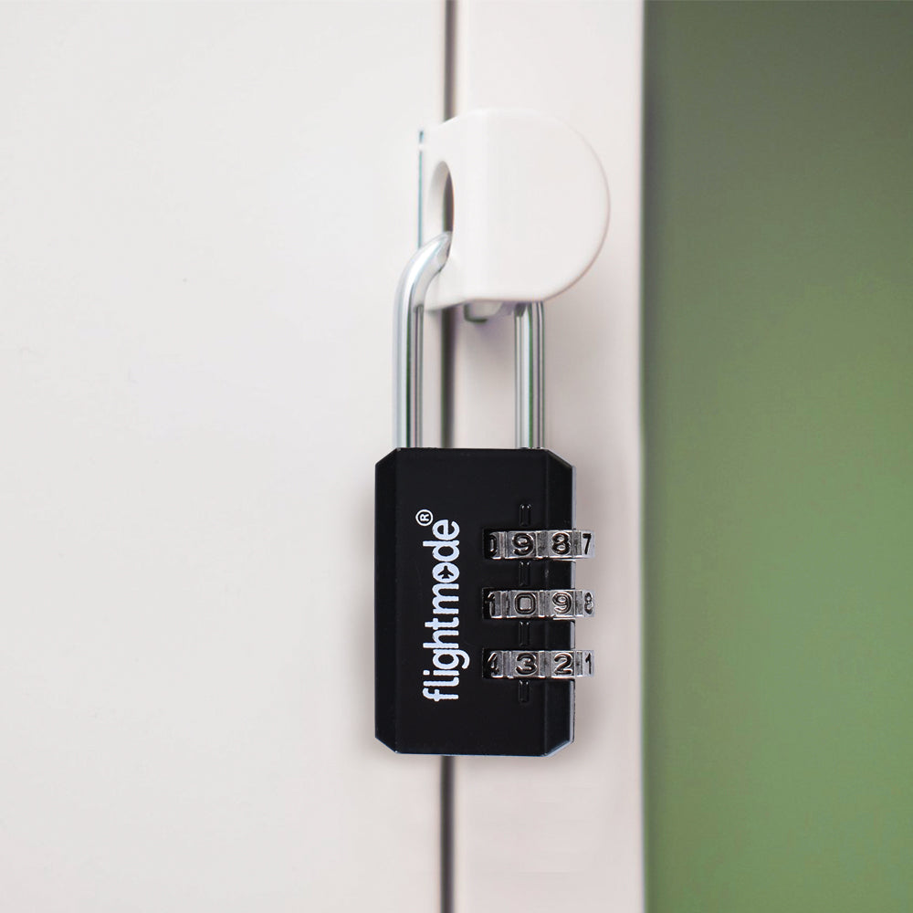 Premium 2-Pack Combination Padlocks – Keyless Security for Travel & Everyday Use