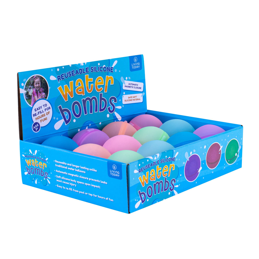 Revolutionizing Summer Fun: Why Silicone Water Bombs Beat Traditional Balloons
