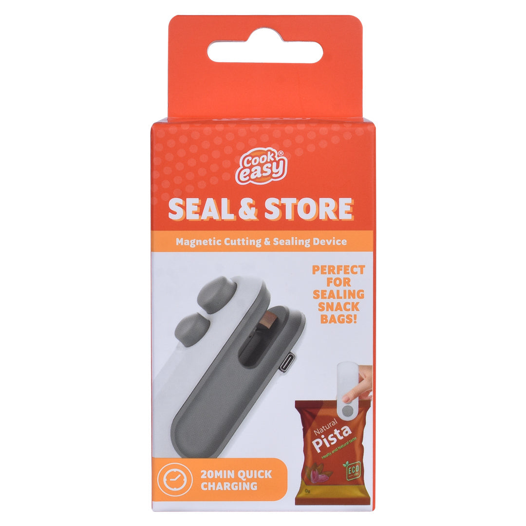 Declutter Your Kitchen, One Bag at a Time: Why ‘Seal &amp; Store’ Is the Next Must-Have Tool for Every Home