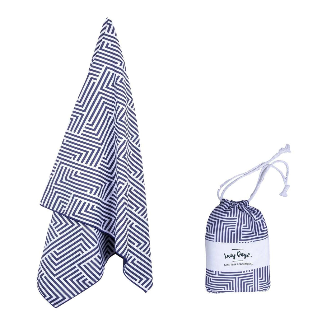 A Sand-Free Beach Towel Made for Pool Days, Picnics, and Weekend Trips