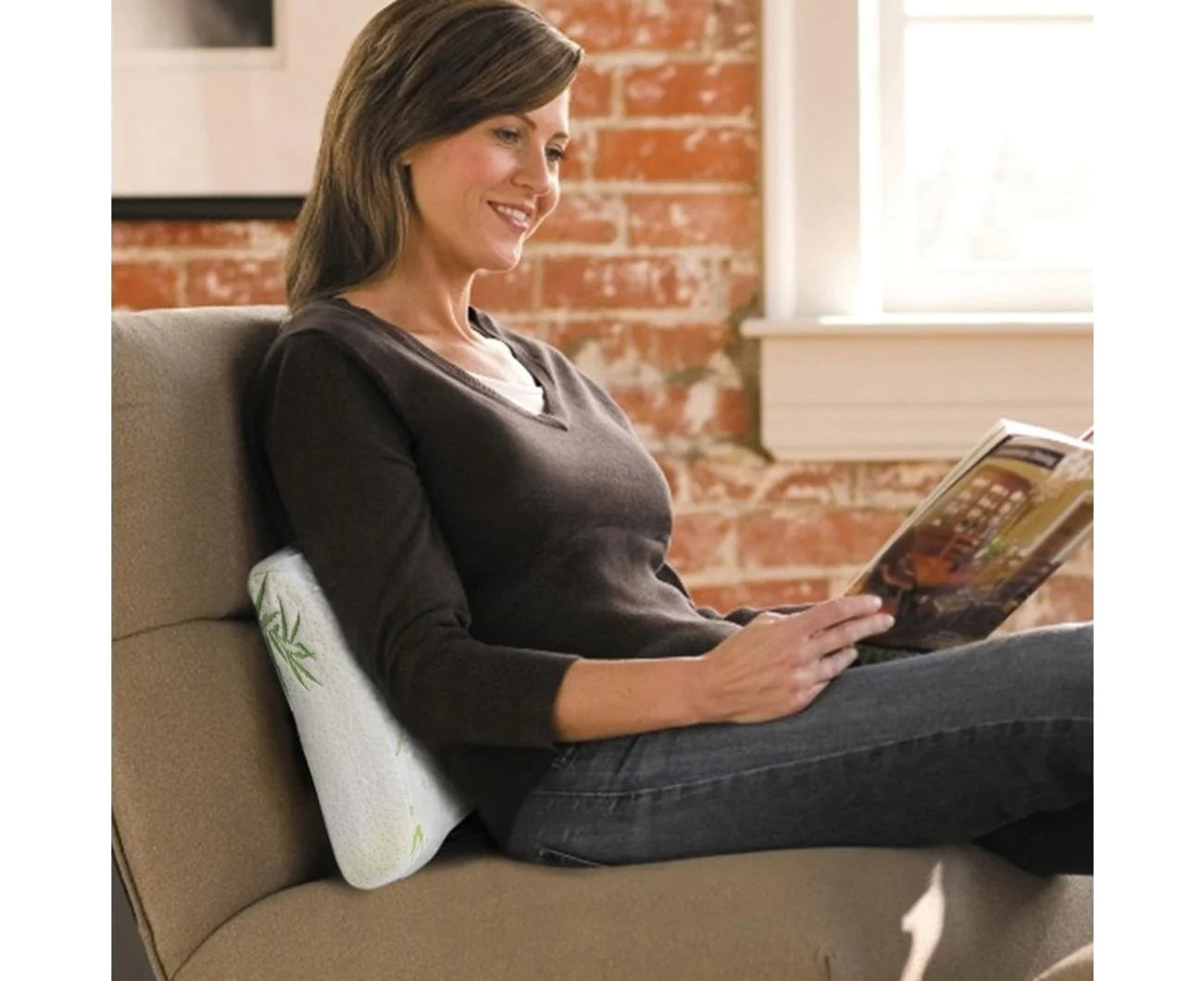 Experience Unmatched Comfort and Support with the Memory Foam Back Sup ...