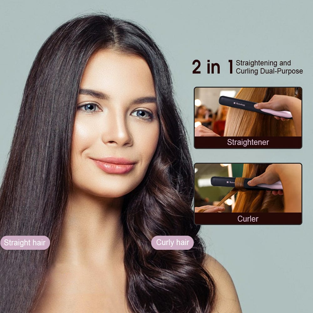Remology Professional Hair Straightener - Salon-Quality Styling at Home