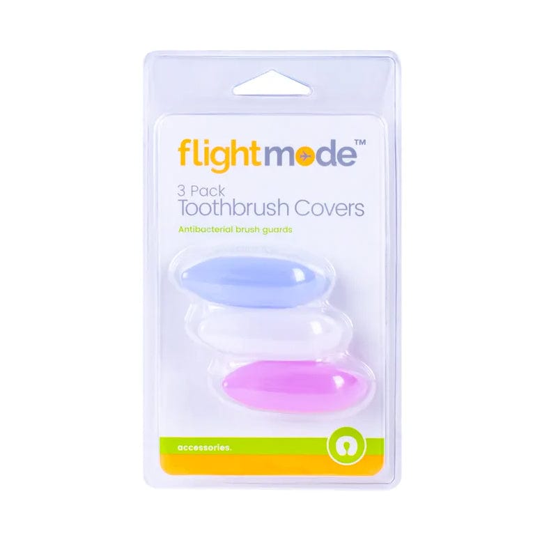 Flight Mode travel 3PK Flightmode Toothbrush Covers