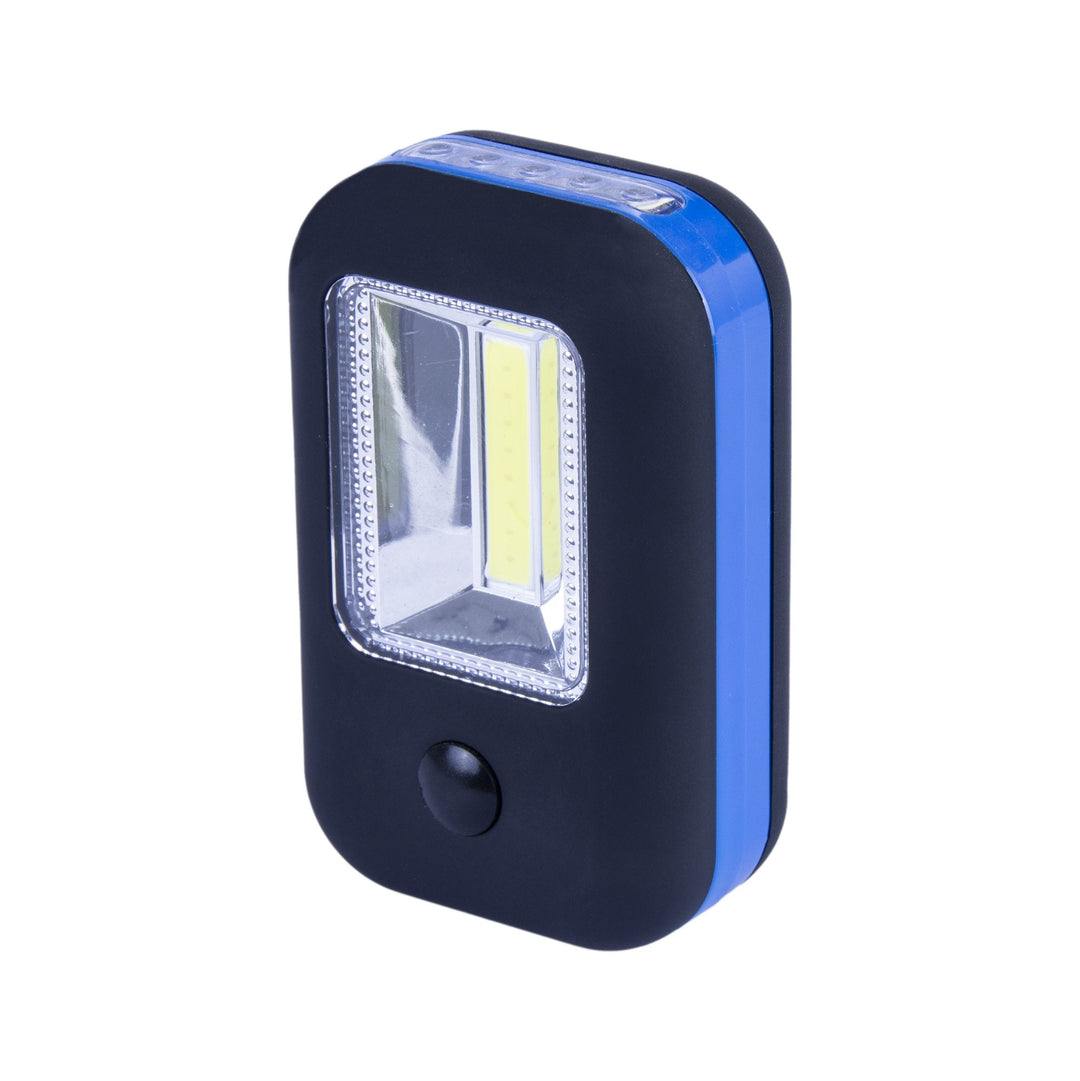 Mini Bright Work Light with COB LED Technology-black/blue