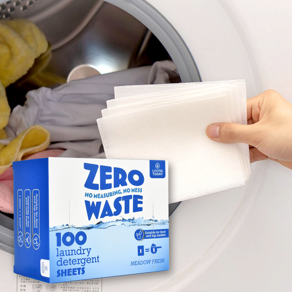 300 Sheets Eco-friendly Ultra Concentrated Laundry Detergent
