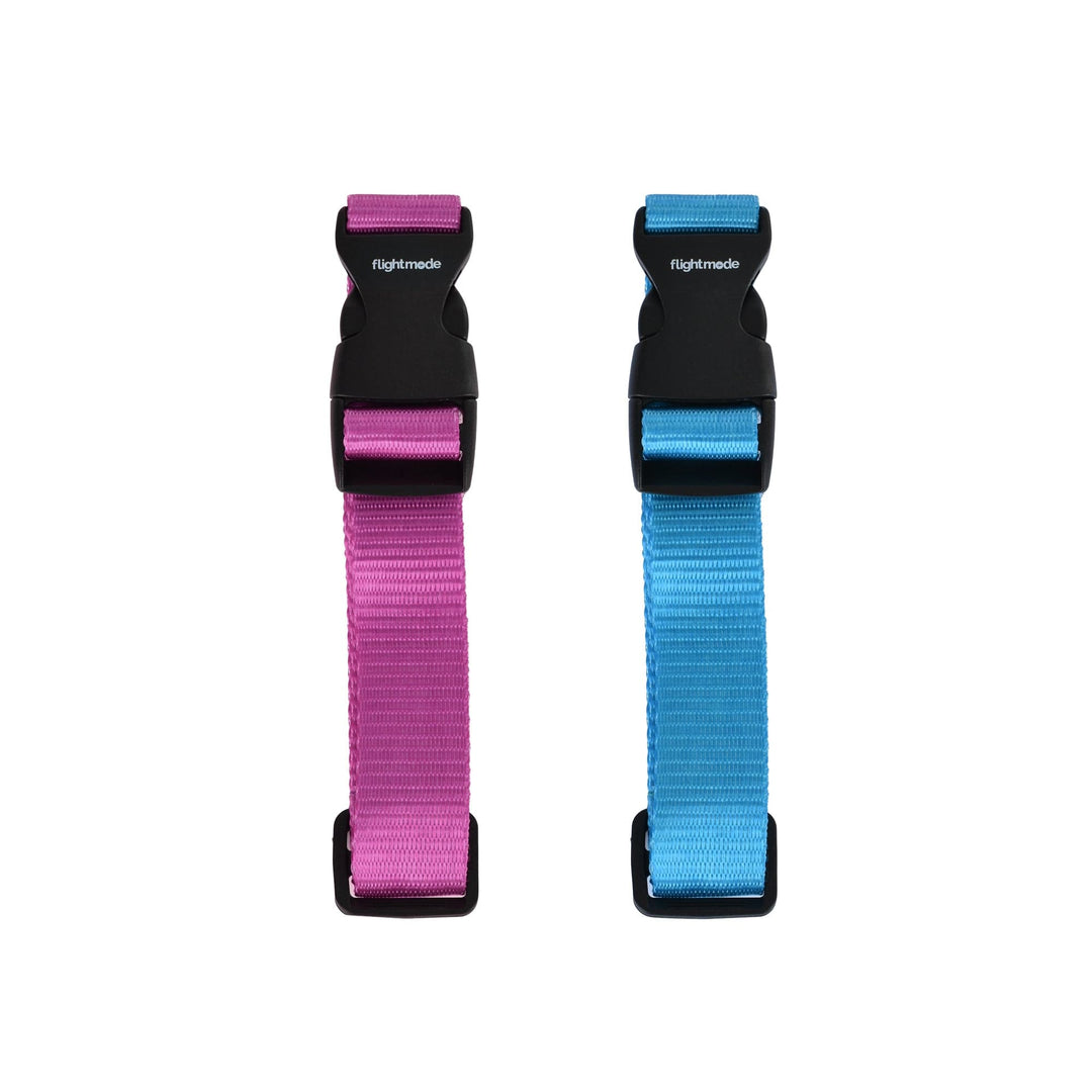 Flightmode 2PK Travel Bag Stacker Strap Random Color