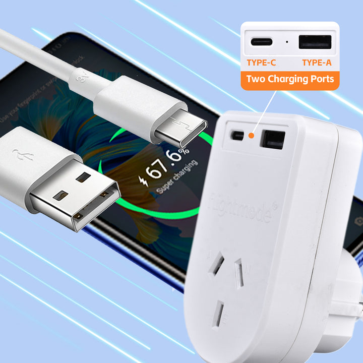 Outbound USA & Canada Adaptor
