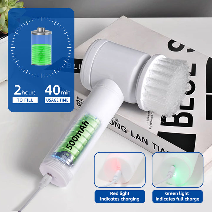 5-IN-1 ELECTRIC CLEANING BRUSH