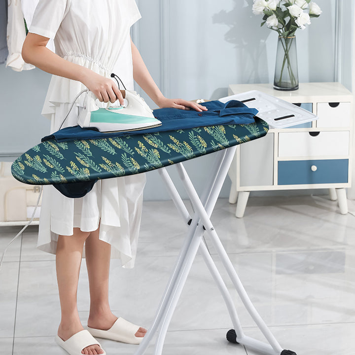 Ironing Board Cover Heat Resistant - Wattle Print