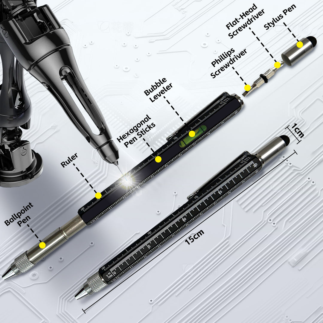 6 in 1 Multi Tool Trade Pen