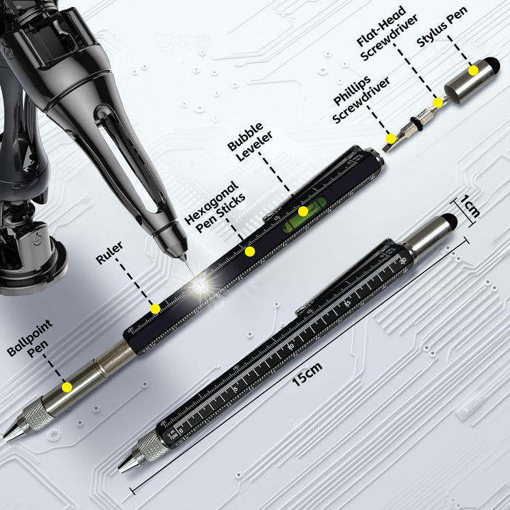 6 in 1 Multi Tool Trade Pen