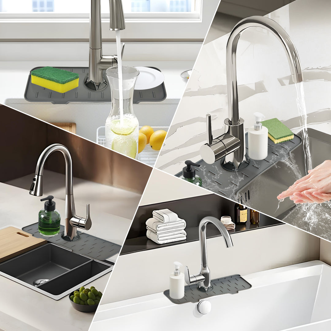 SINK FAUCET DRIP TRAY