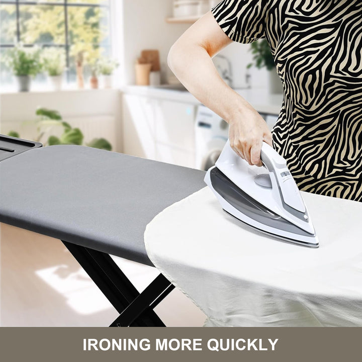 Ironing Board Cover 35x 115cm - Metallic Gray