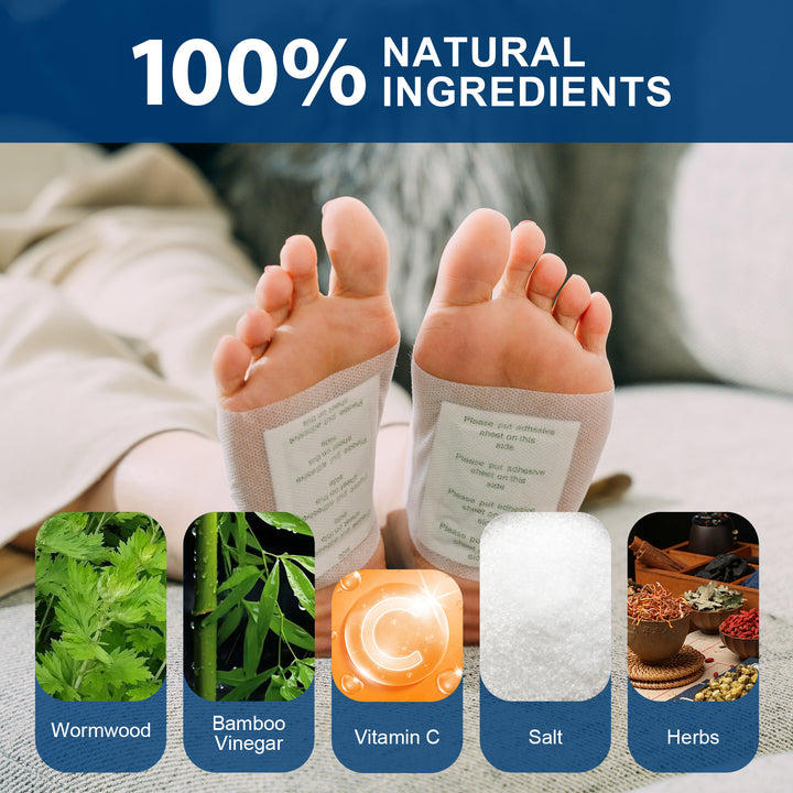 14 Pcs Detox Foot Pads - The Cleansing Detox Foot Pads