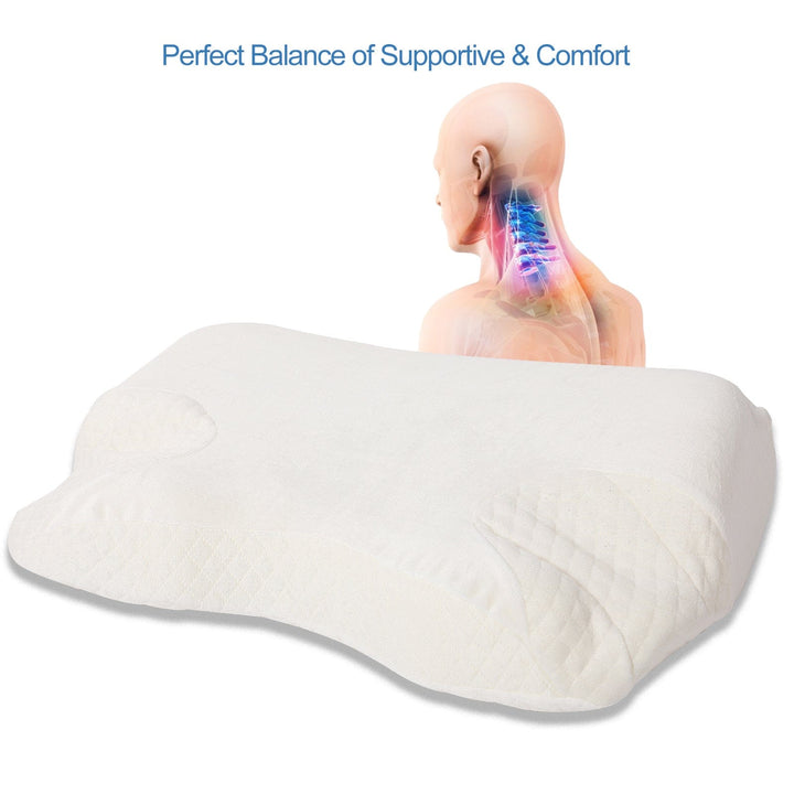 Fandcy CPAP Contour Sleep Therapy Memory Foam Pillow