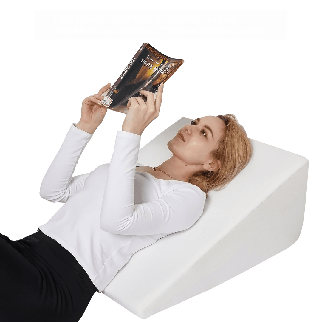 Living Today Pillows Clevinger Memory Foam Bed Wedge Back Support Pillow