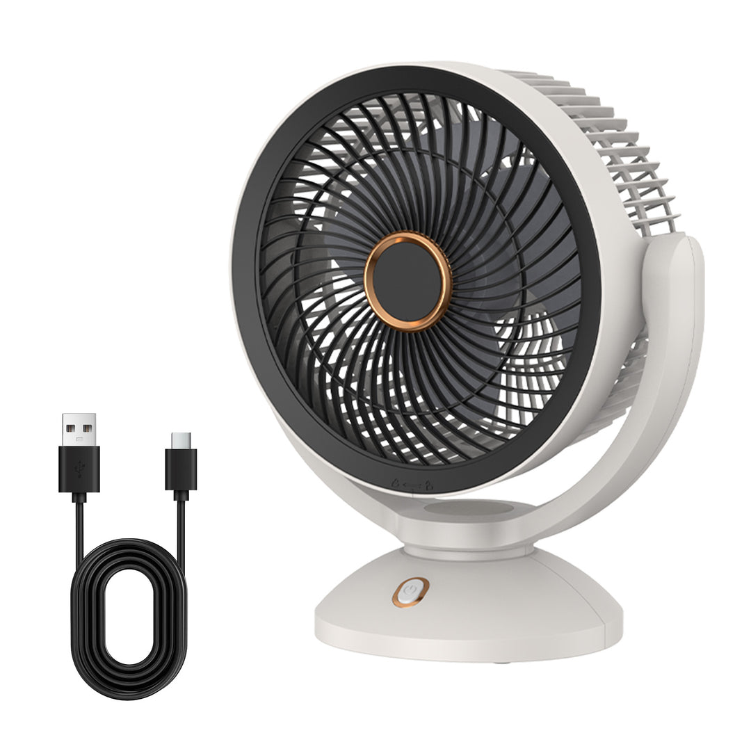 2000mAh RECHARGEABLE FAN