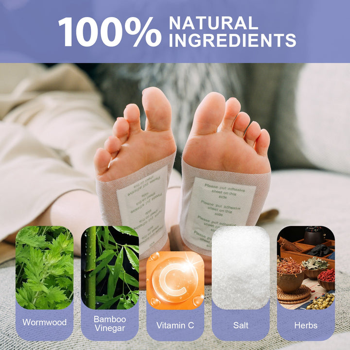 98 Pcs The Cleansing Detox Foot Pads Patches