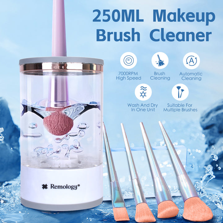 MAKEUP BRUSH CLEANING AND DRYING ALL-IN-ONE MACHINE