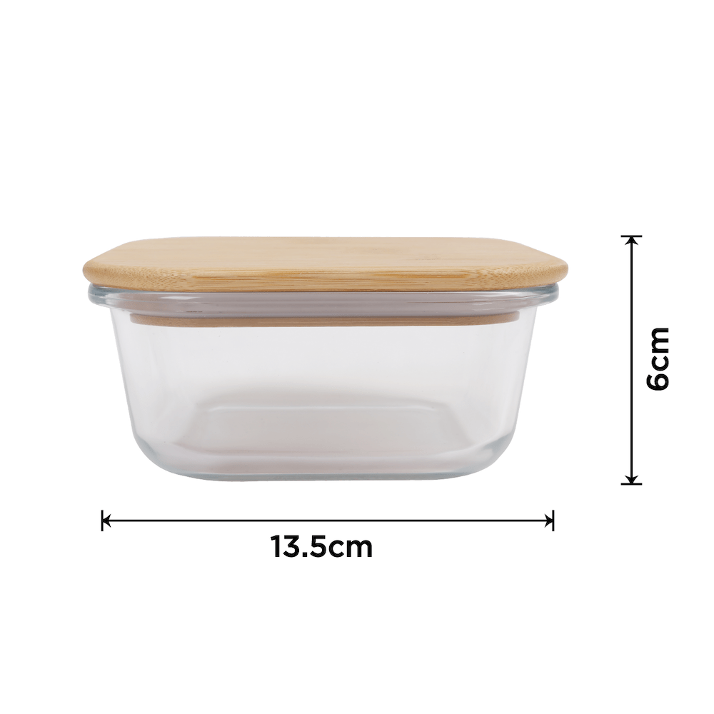 Bamboo Food Container - Small