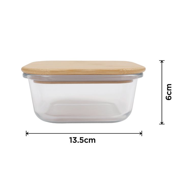 Bamboo Food Container - Small