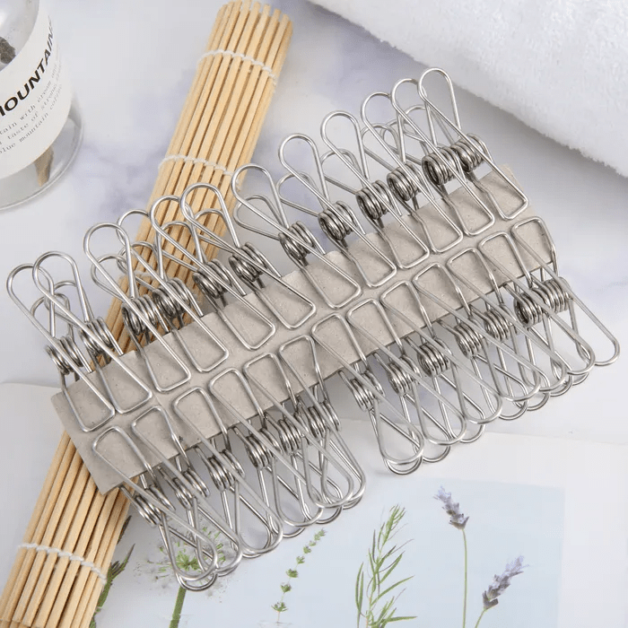 Clevinger Stainless Steel Pegs 50pcs