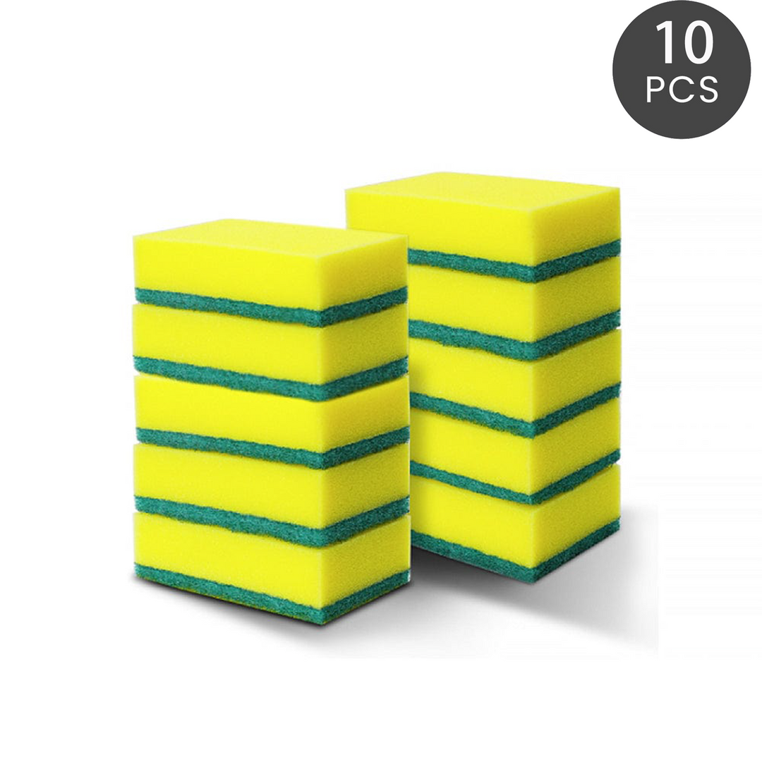 10 Pcs Kitchen Sponge Sourers