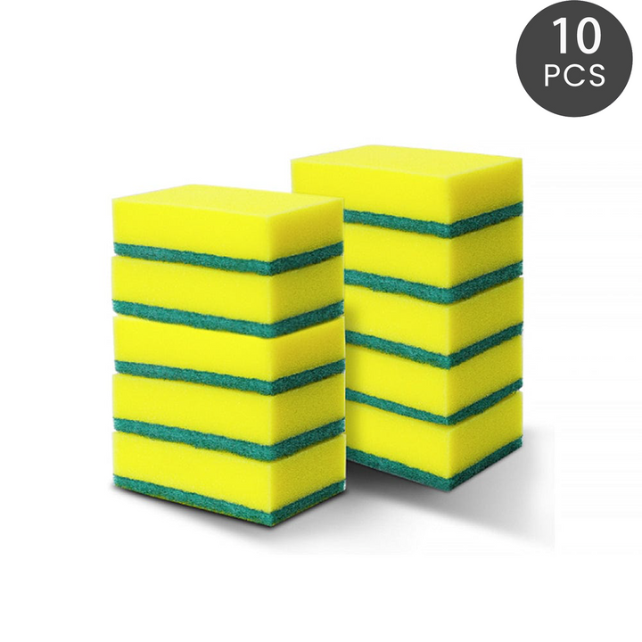 10 Pcs Kitchen Sponge Sourers