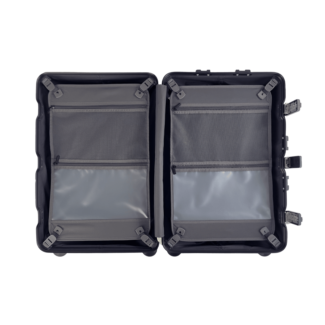 Flightmode Luggage & Bags Black Flightmode Travel Suitcase Medium