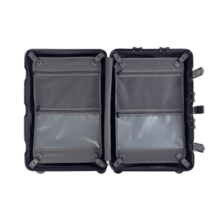 Flightmode Luggage & Bags Black Flightmode Travel Suitcase Medium