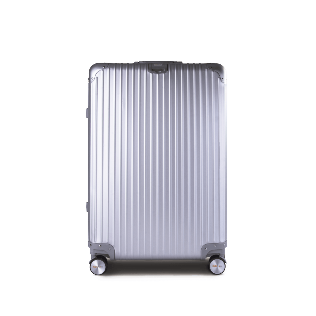 Flightmode Luggage & Bags Silver Flightmode Travel Suitcase Medium