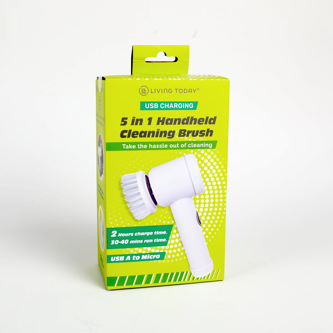 5-IN-1 ELECTRIC CLEANING BRUSH