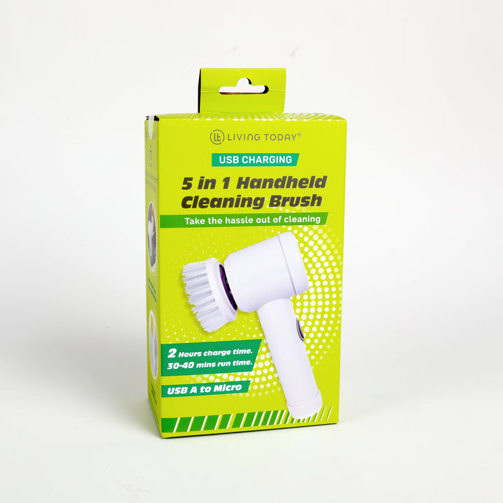 5-IN-1 ELECTRIC CLEANING BRUSH