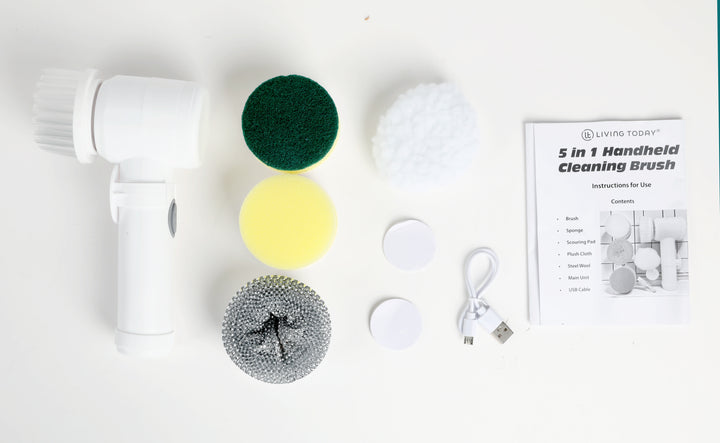 5-IN-1 ELECTRIC CLEANING BRUSH