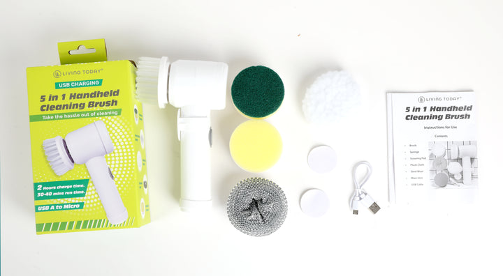5-IN-1 ELECTRIC CLEANING BRUSH