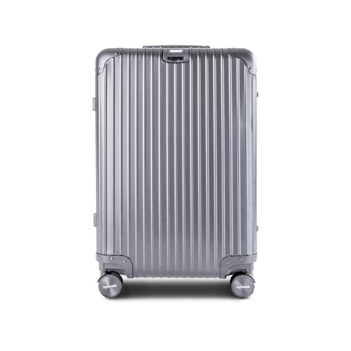 Flightmode Luggage & Bags Flightmode Travel Suitcase Large-Silver