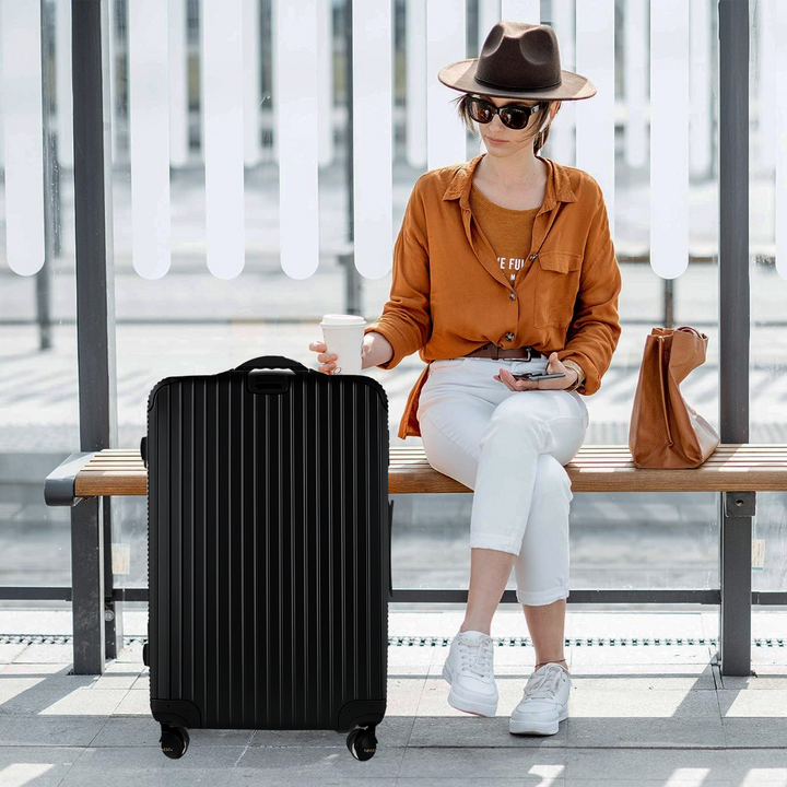 Flightmode Travel Suitcase Large-Black