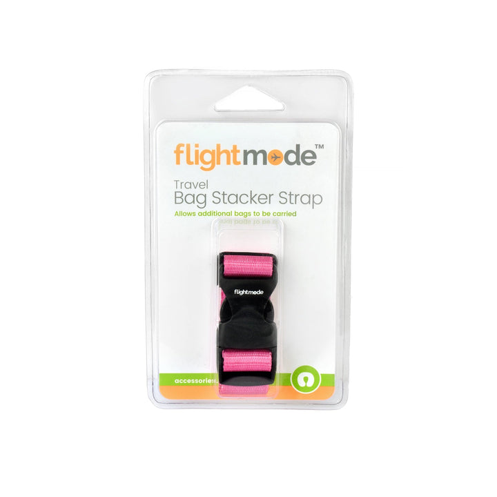 Flightmode 3PK Travel Bag Stacker Strap Random Color