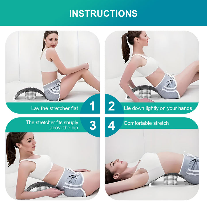 Adjustable Air Lumbar Spine Reliever