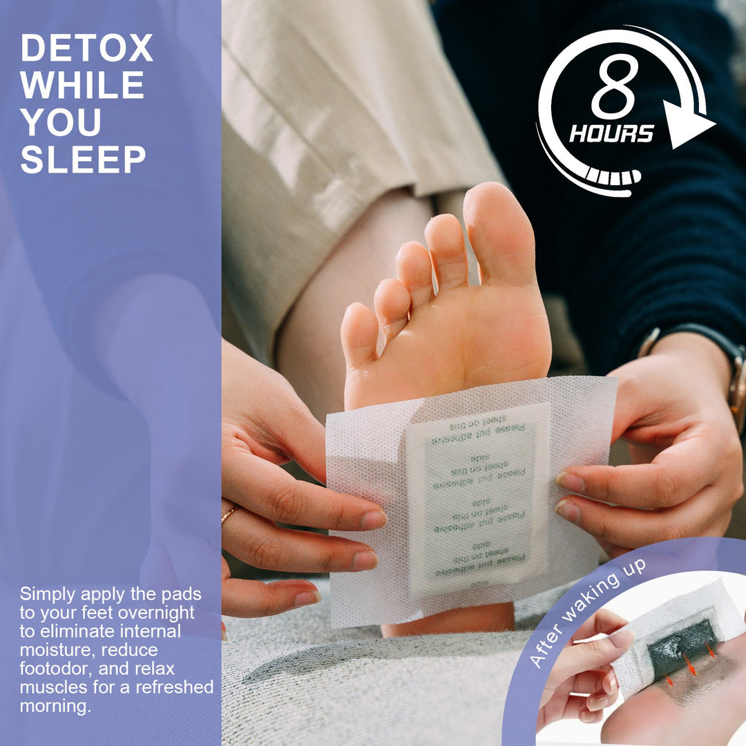 98 Pcs The Cleansing Detox Foot Pads Patches