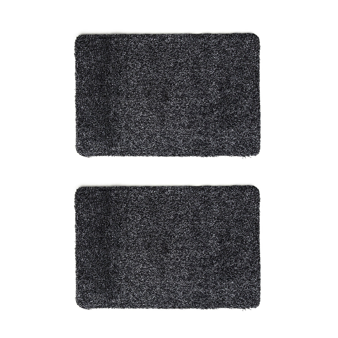 1/2 Pcs Super Absorbent Microfibre Non Slip Doormat