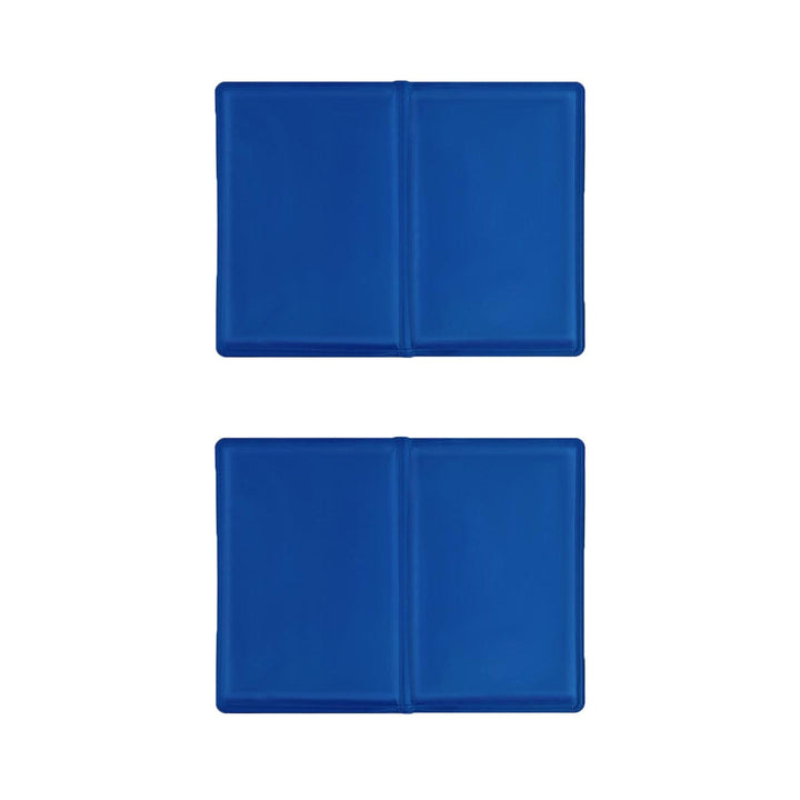2 Pcs Cooling Gel Pillow Pad – Self-Cooling, No Refrigeration Needed