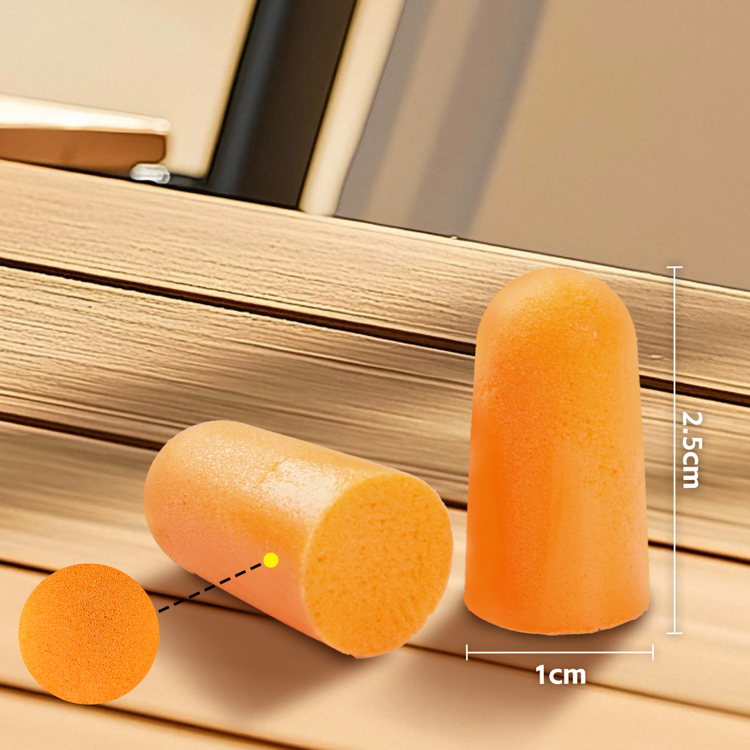 8 Pcs Travel Ear Plugs