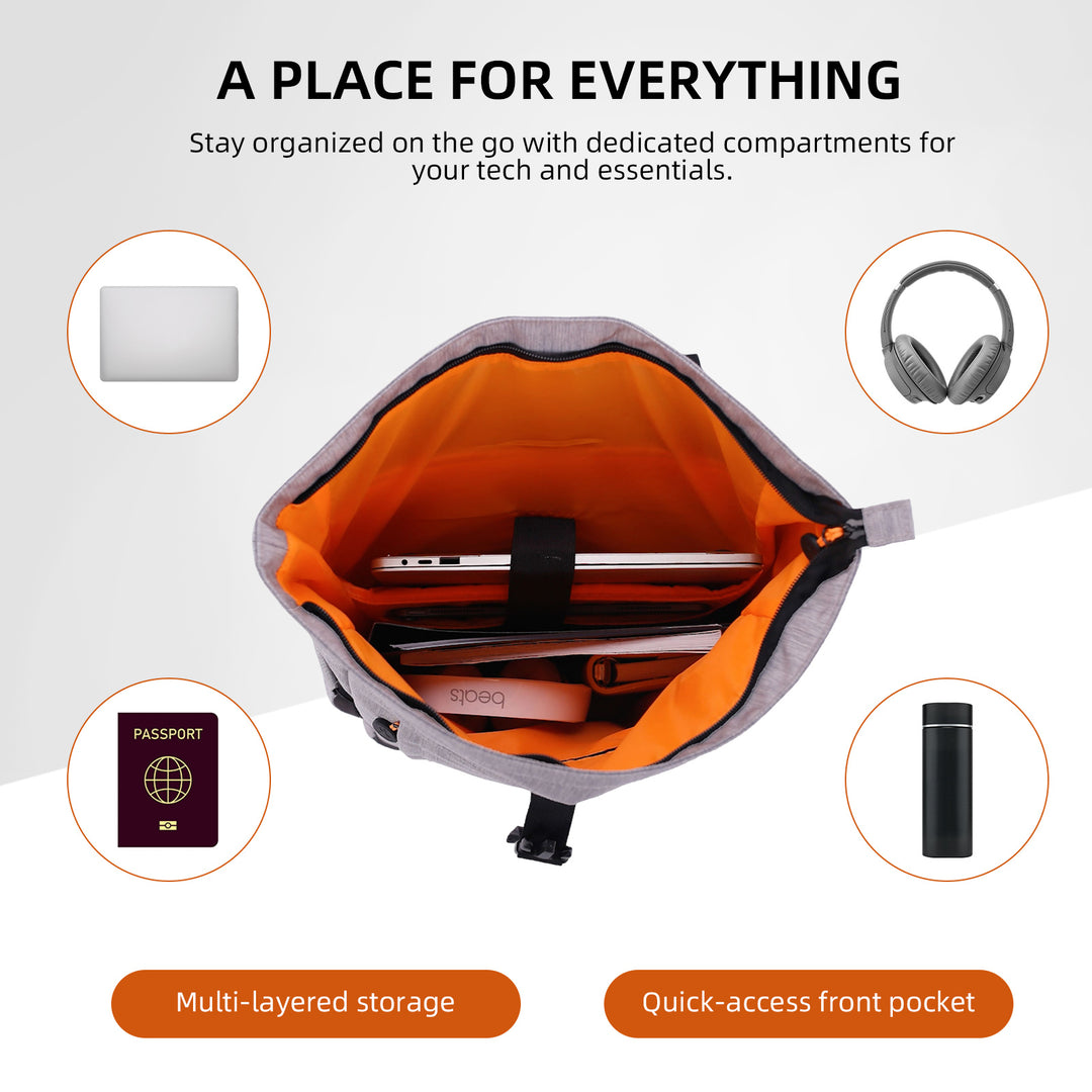 Flightmode Day Tripper Backpack - Charcoal