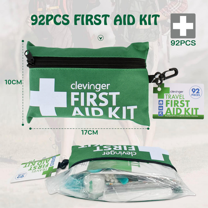 92 Pcs Emergency First Aid Kit Surgical Supplies ARTG Registered Australia