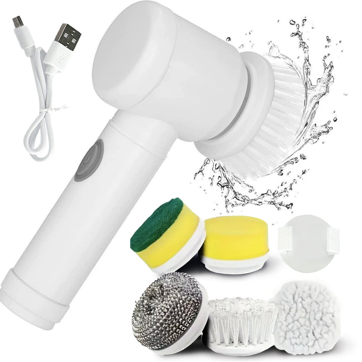 5-IN-1 ELECTRIC CLEANING BRUSH