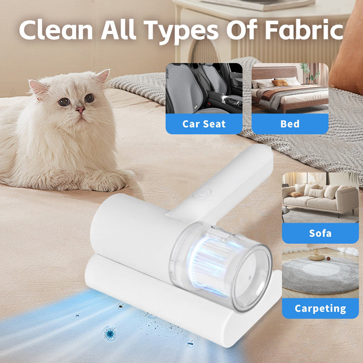 UV-C Ultraviolet Light Cordless Dust Mite Vacuum